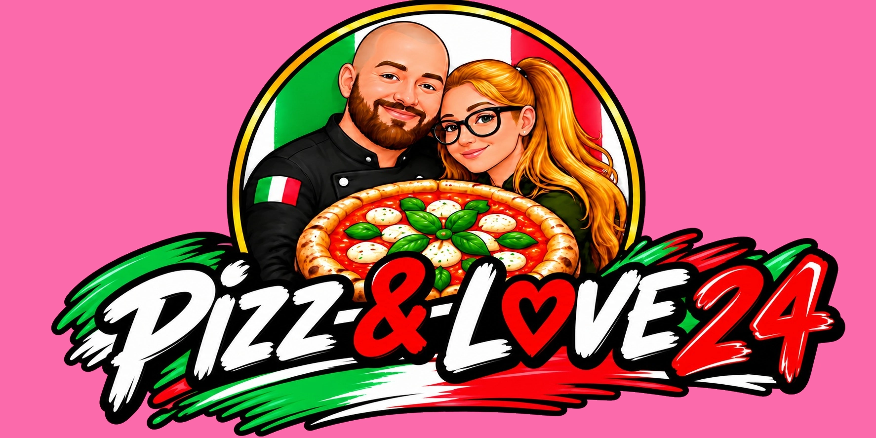 Logo PIZZ-&-LOVE 24